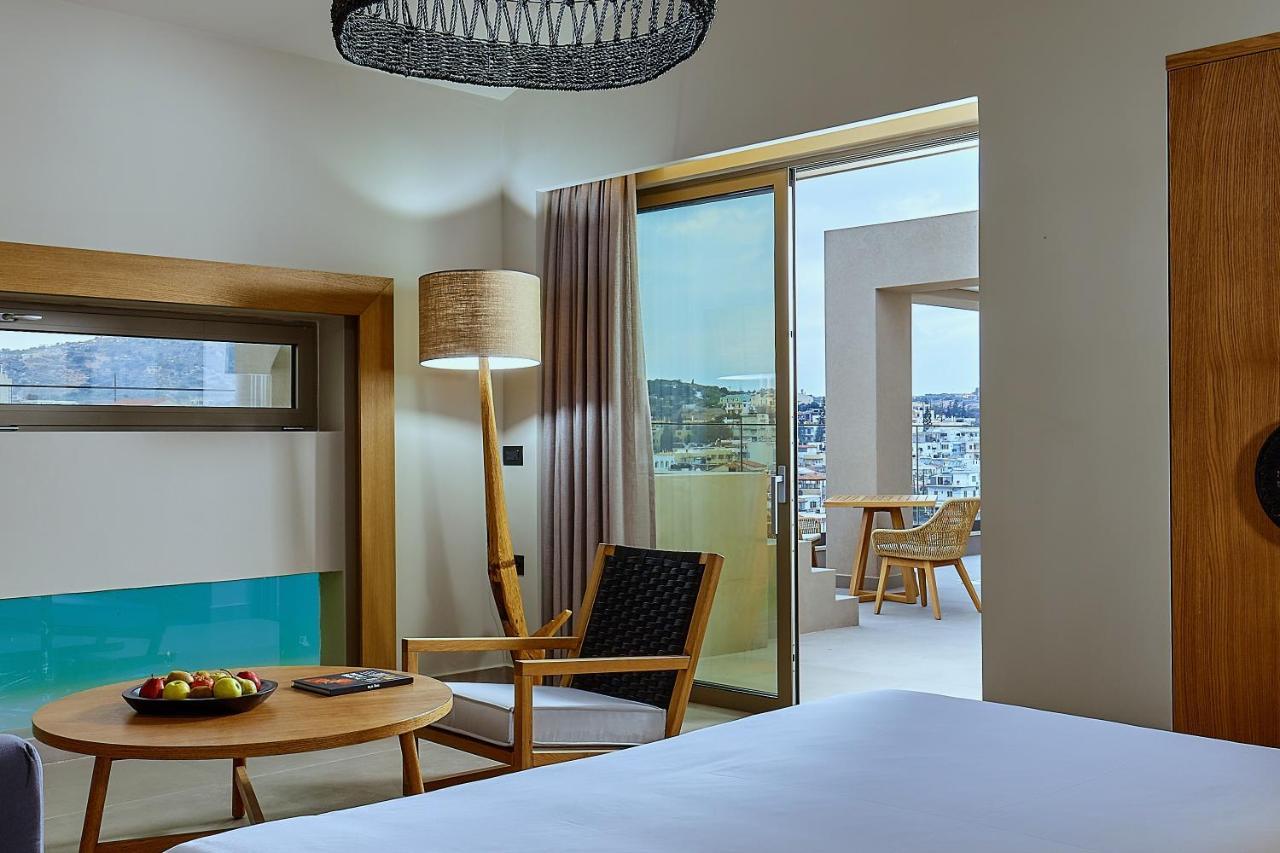 Castello Infinity Suites - Adults Only Айя-Пелагія Екстер'єр фото