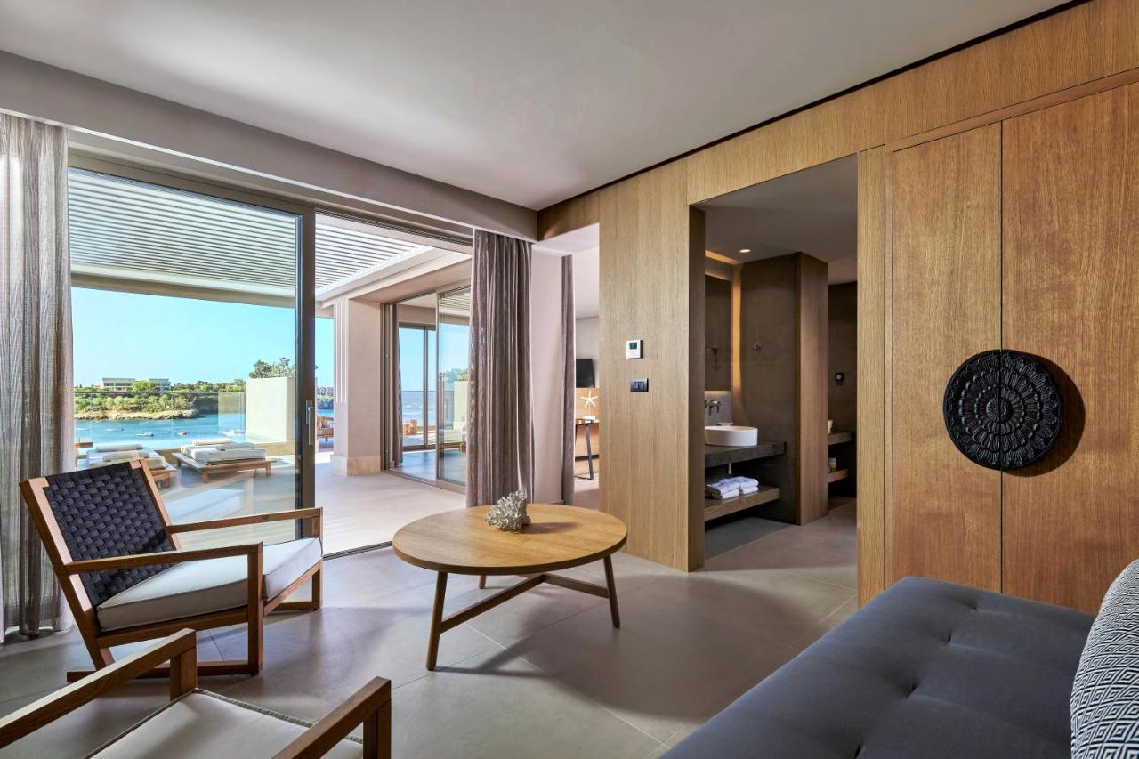 Castello Infinity Suites - Adults Only Айя-Пелагія Екстер'єр фото