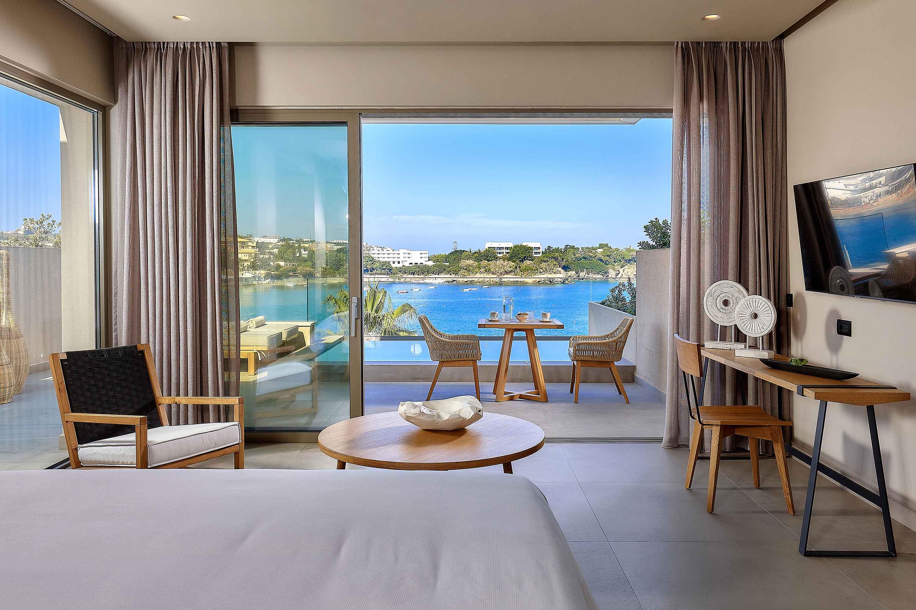 Castello Infinity Suites - Adults Only Айя-Пелагія Екстер'єр фото