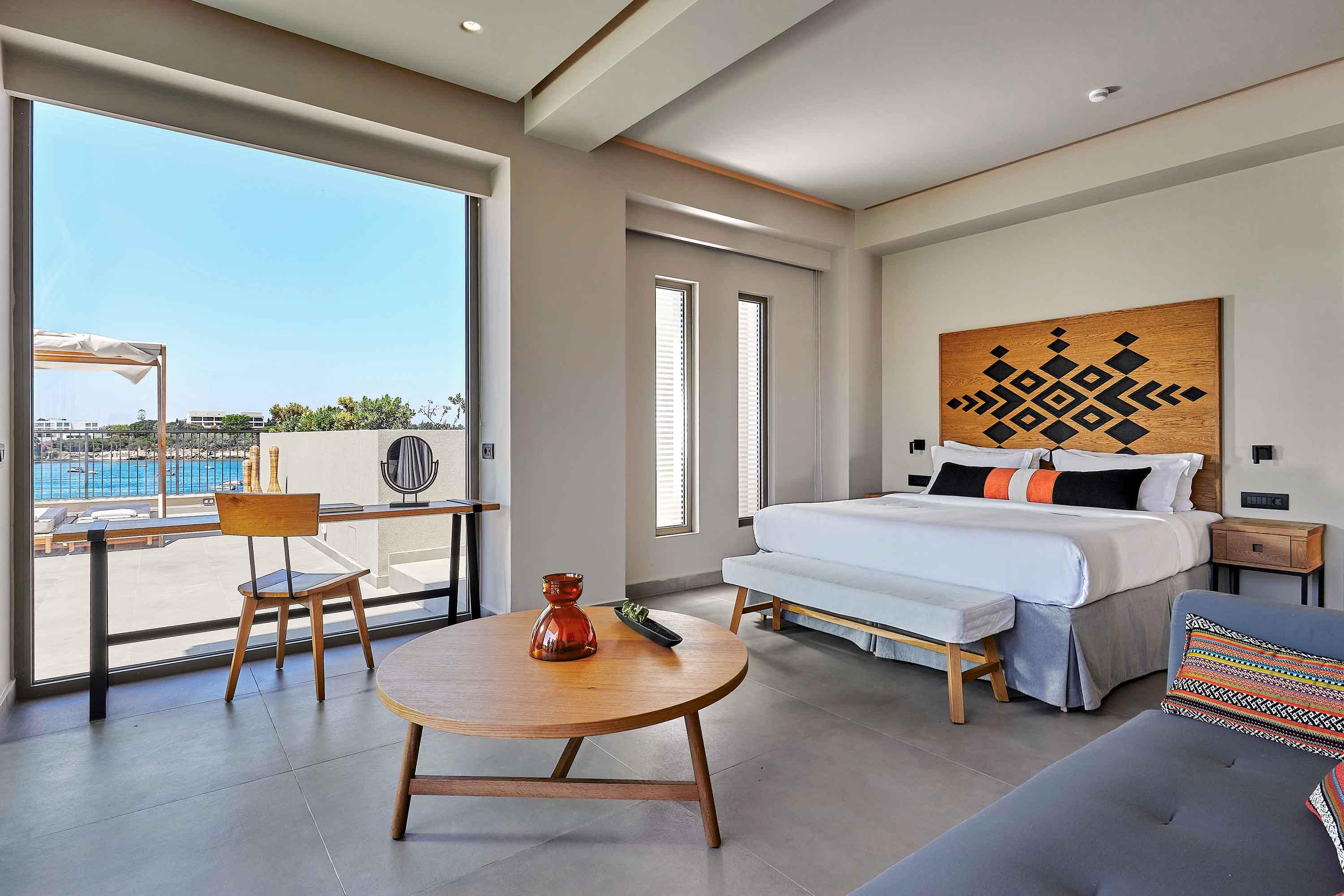 Castello Infinity Suites - Adults Only Айя-Пелагія Екстер'єр фото