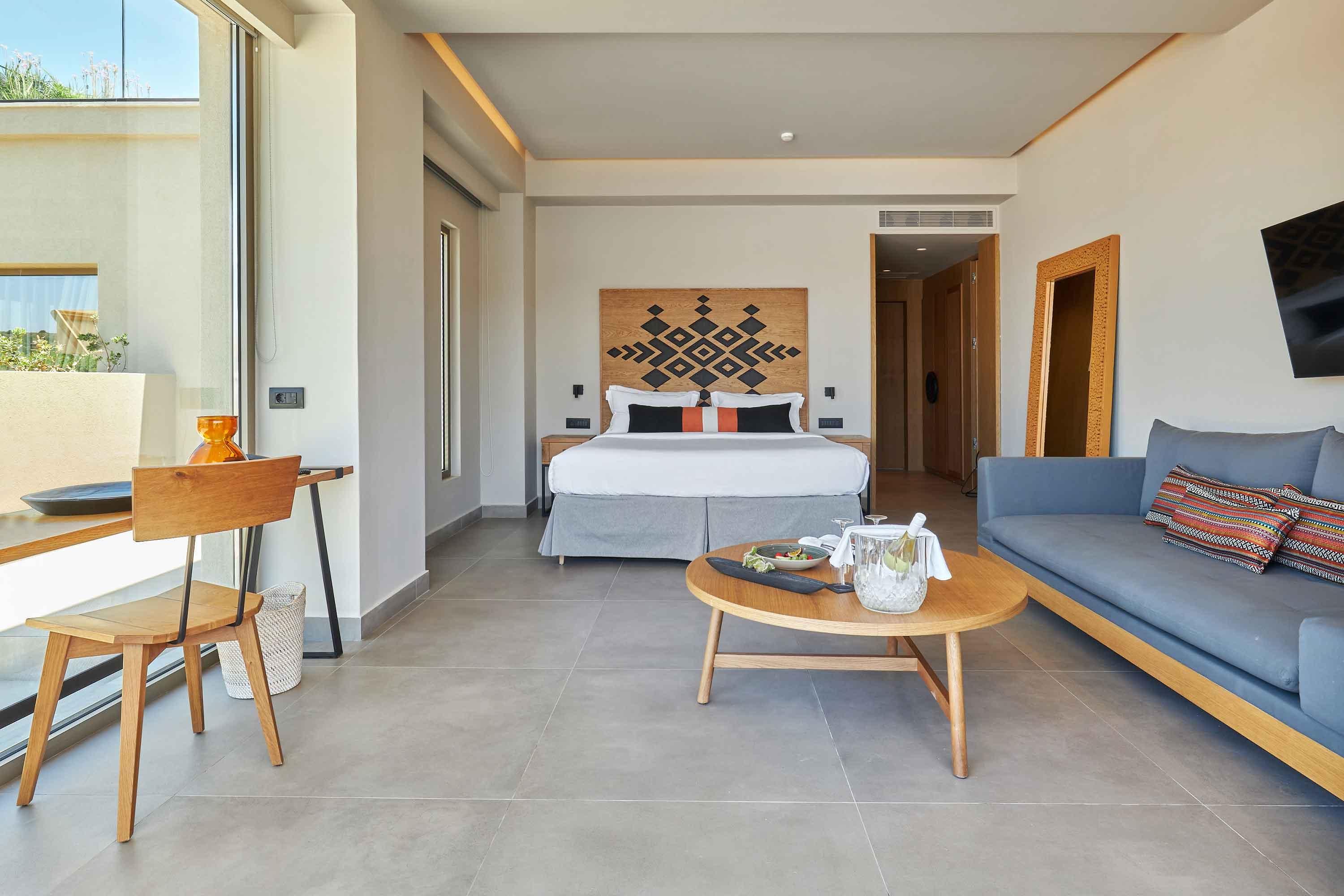 Castello Infinity Suites - Adults Only Айя-Пелагія Екстер'єр фото