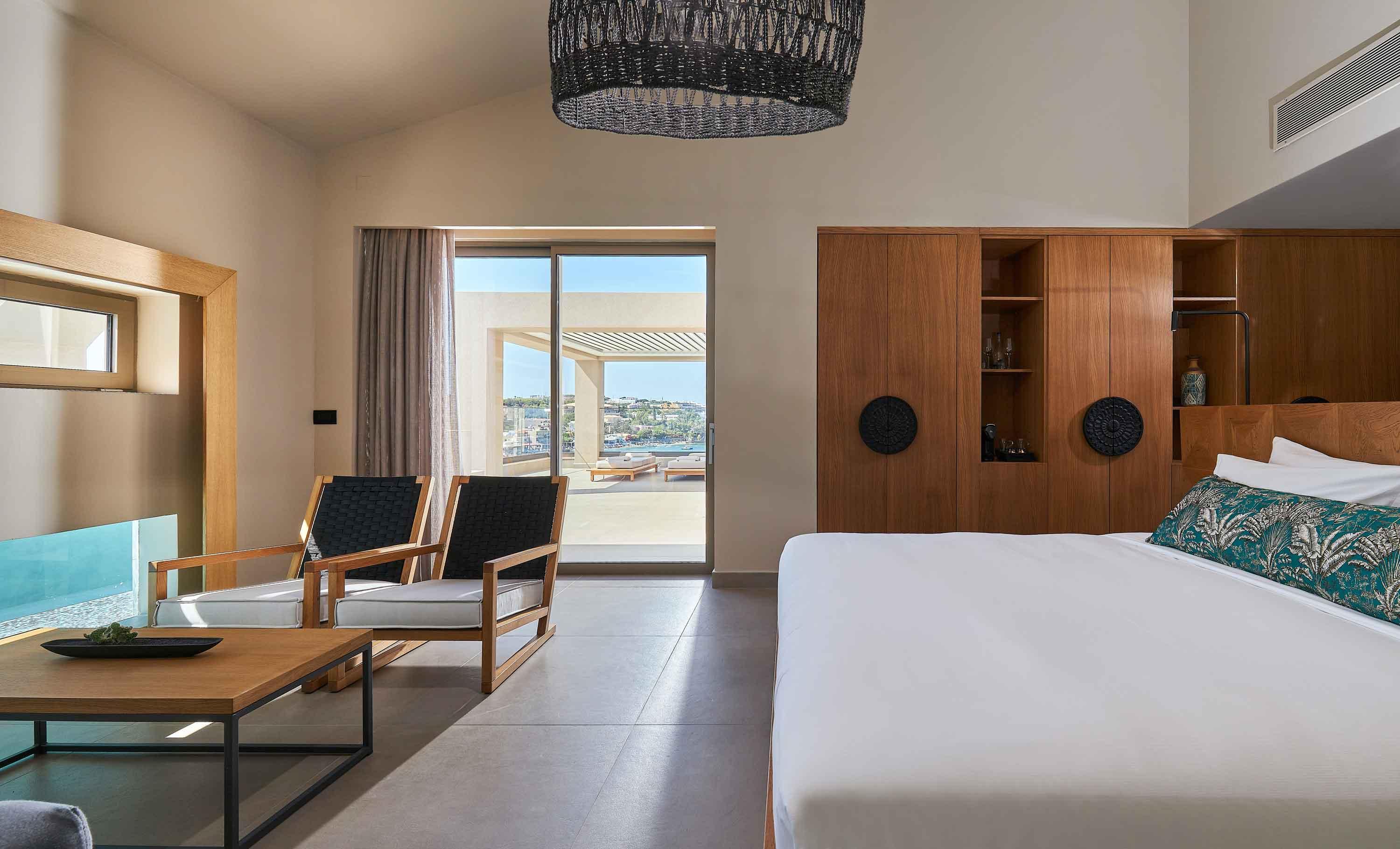 Castello Infinity Suites - Adults Only Айя-Пелагія Екстер'єр фото