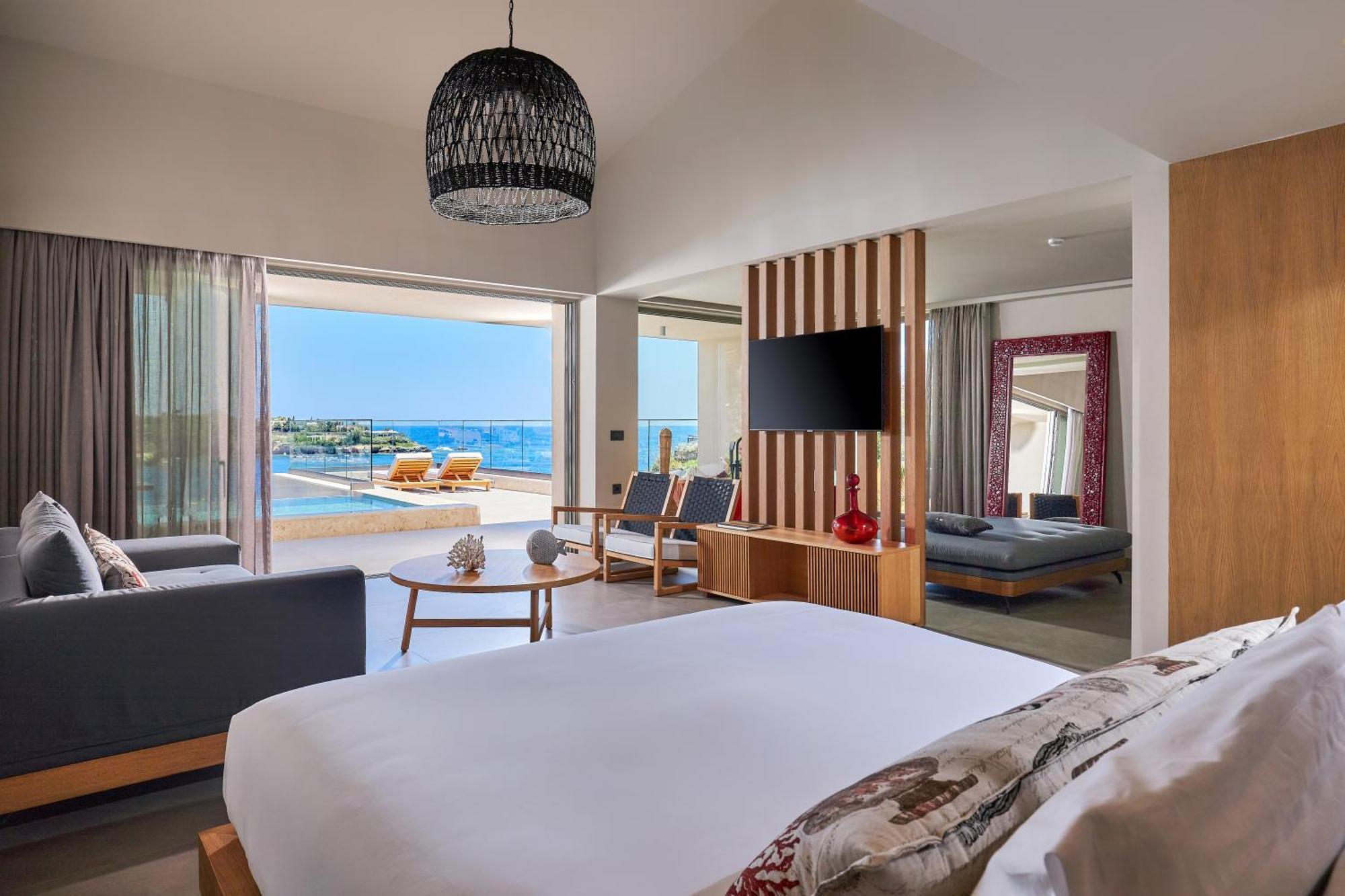 Castello Infinity Suites - Adults Only Айя-Пелагія Екстер'єр фото