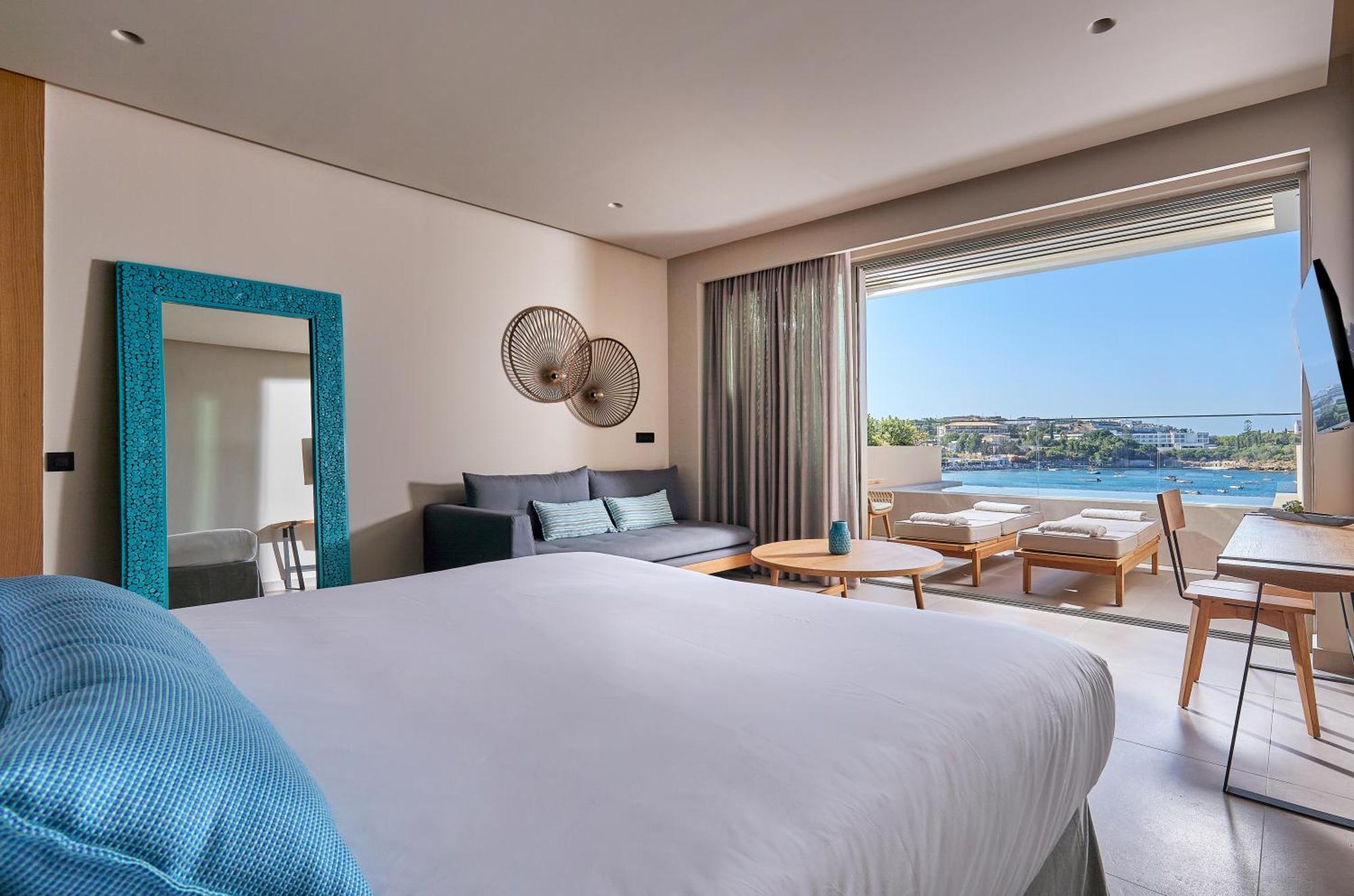 Castello Infinity Suites - Adults Only Айя-Пелагія Екстер'єр фото